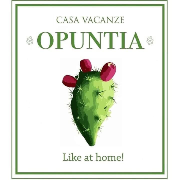 Opuntia Villa Montalbano  Luaran gambar